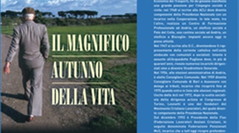 Andrea Leonetti IL MAGNIFICO AUTUNNO DELLA VITA
